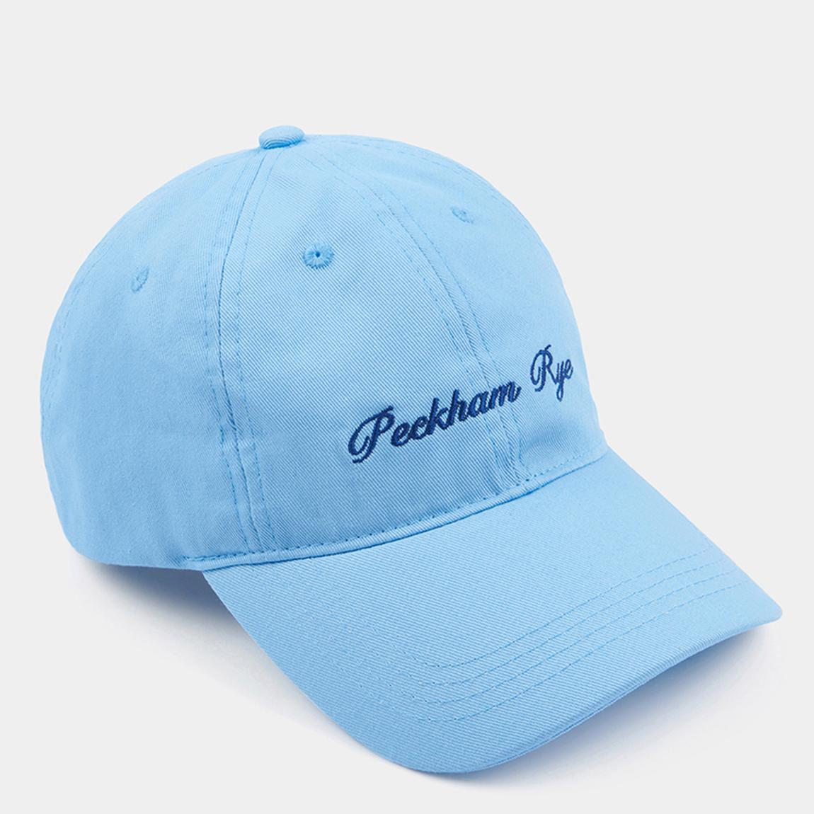 Blue Embroidered Cap main product photo