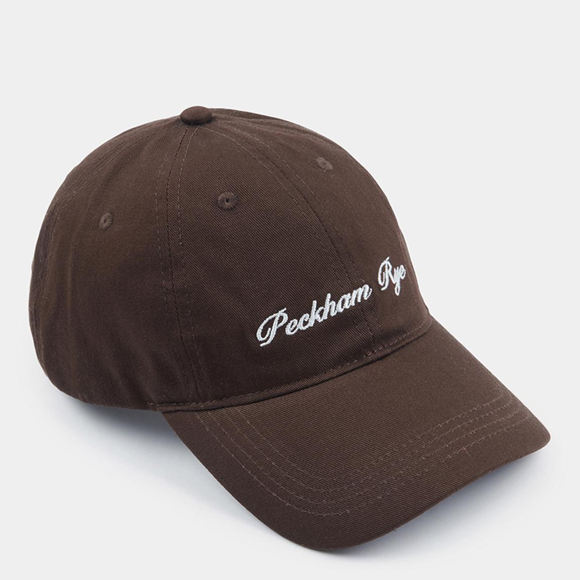 Brown Embroidered Cap main product photo