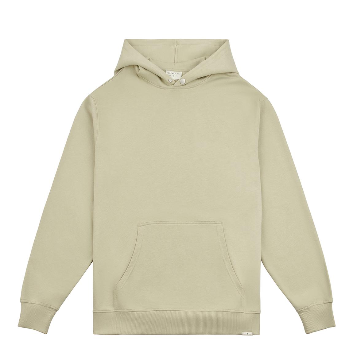 Green Essential FT Hoodie main product photo
