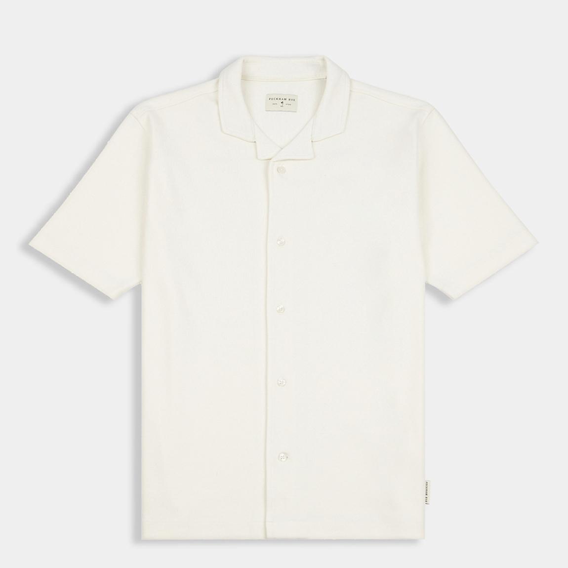 Cream Jersey Reverse Shirt main product photo