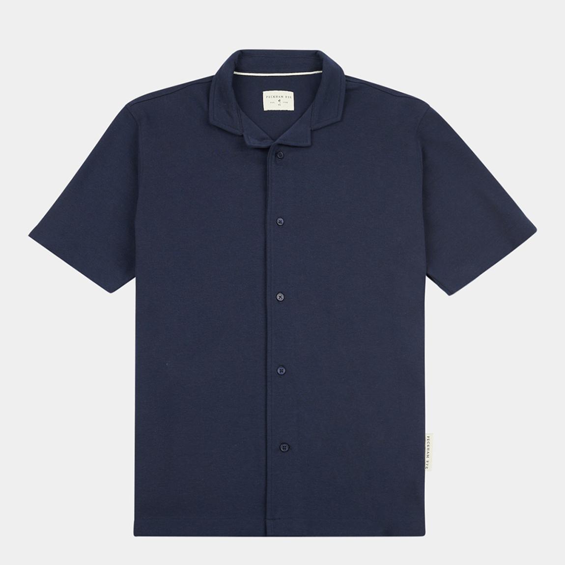 Navy Jersey Reverse Shirt main product photo