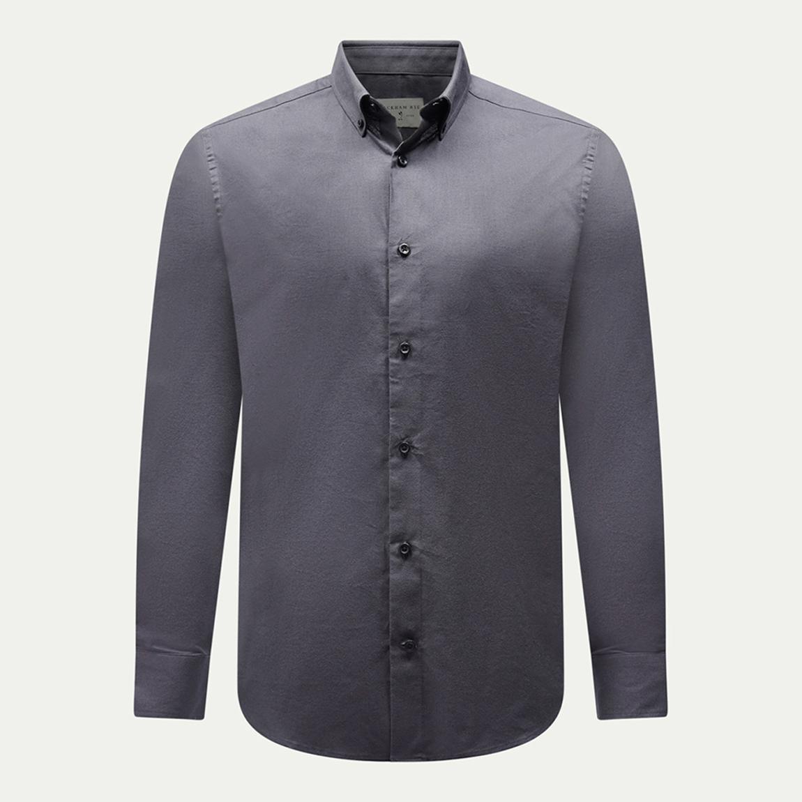 Grey Oxford Shirt main product photo