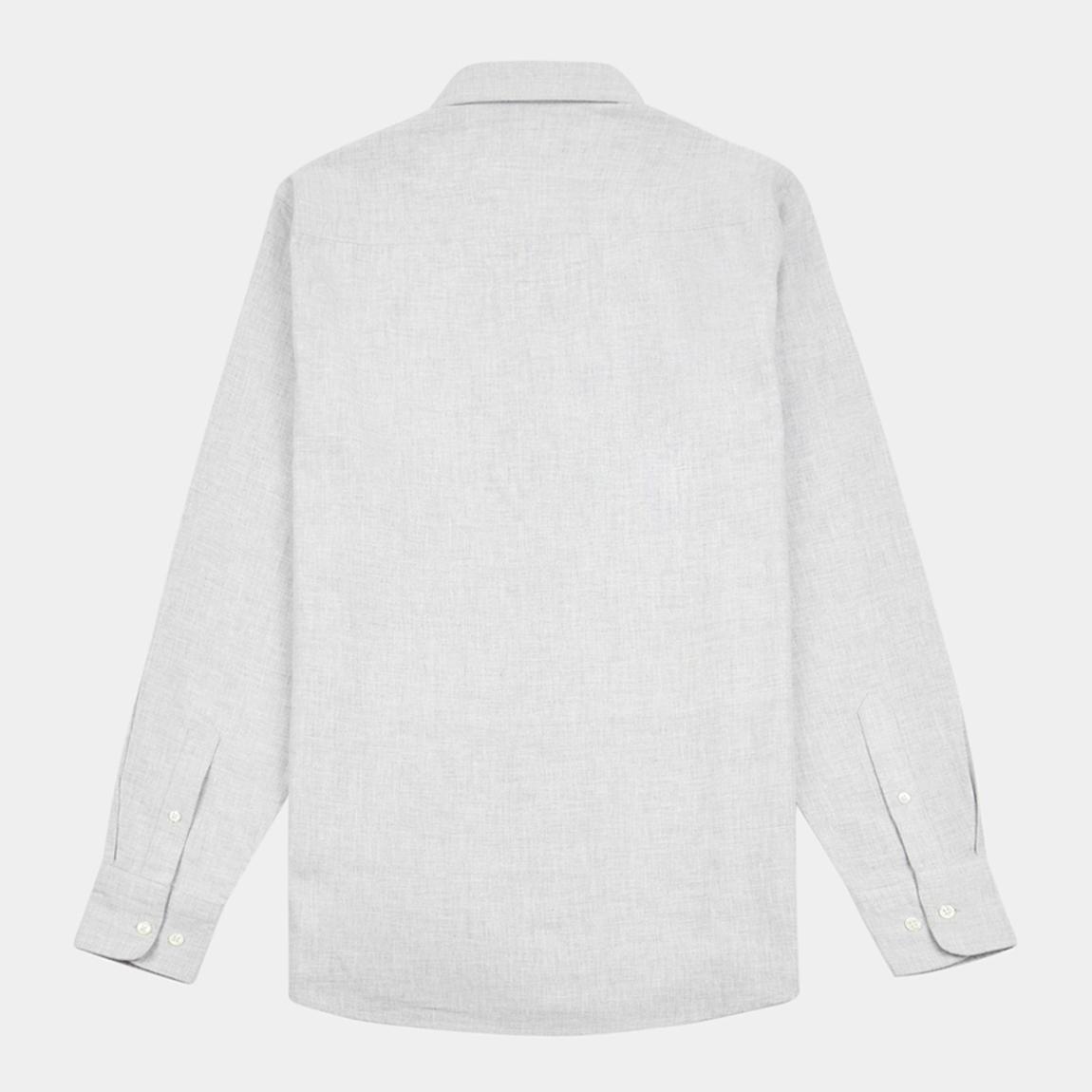 Grey Linen Shirt main product photo