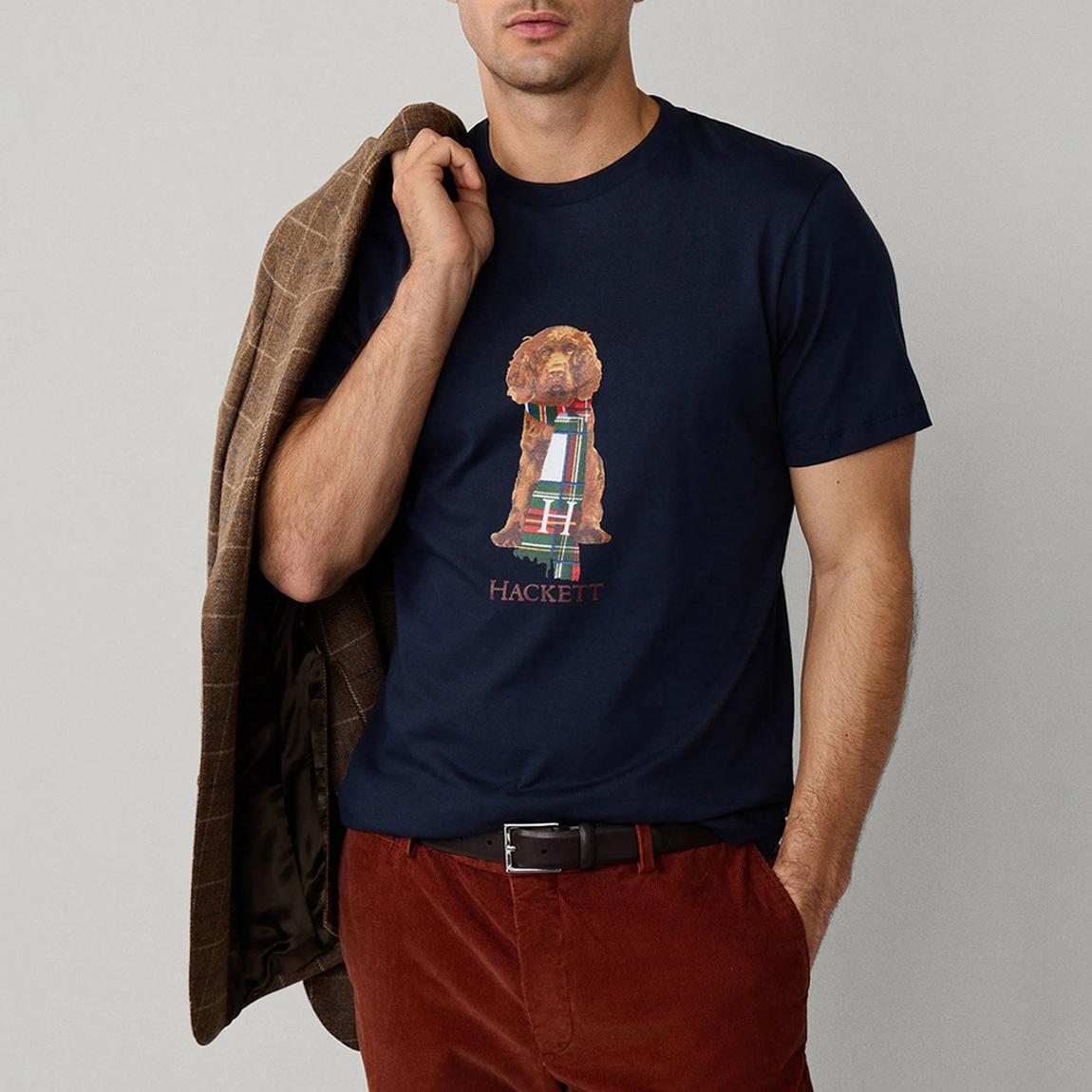Navy Classic Fit Harry T-shirt main product photo