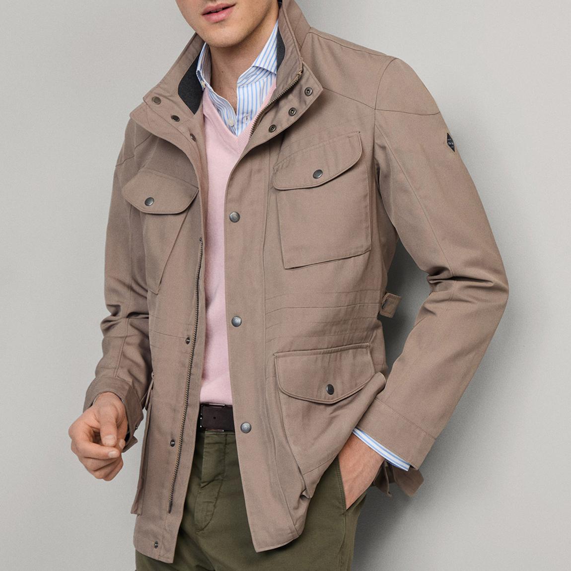 Beige Velospeed Jacket main product photo
