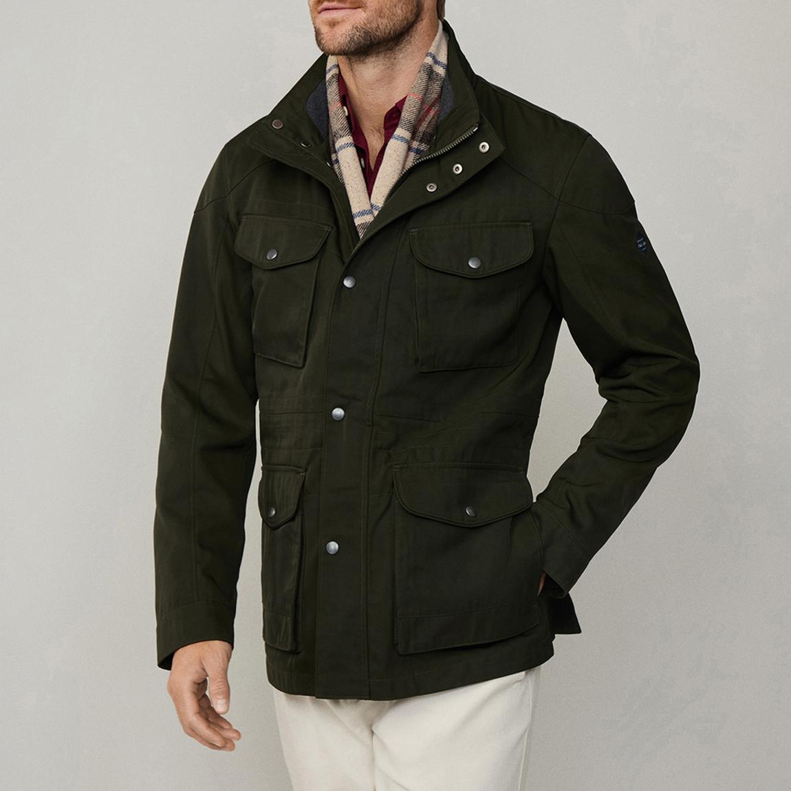 Forest Green Velospeed Jacket main product photo