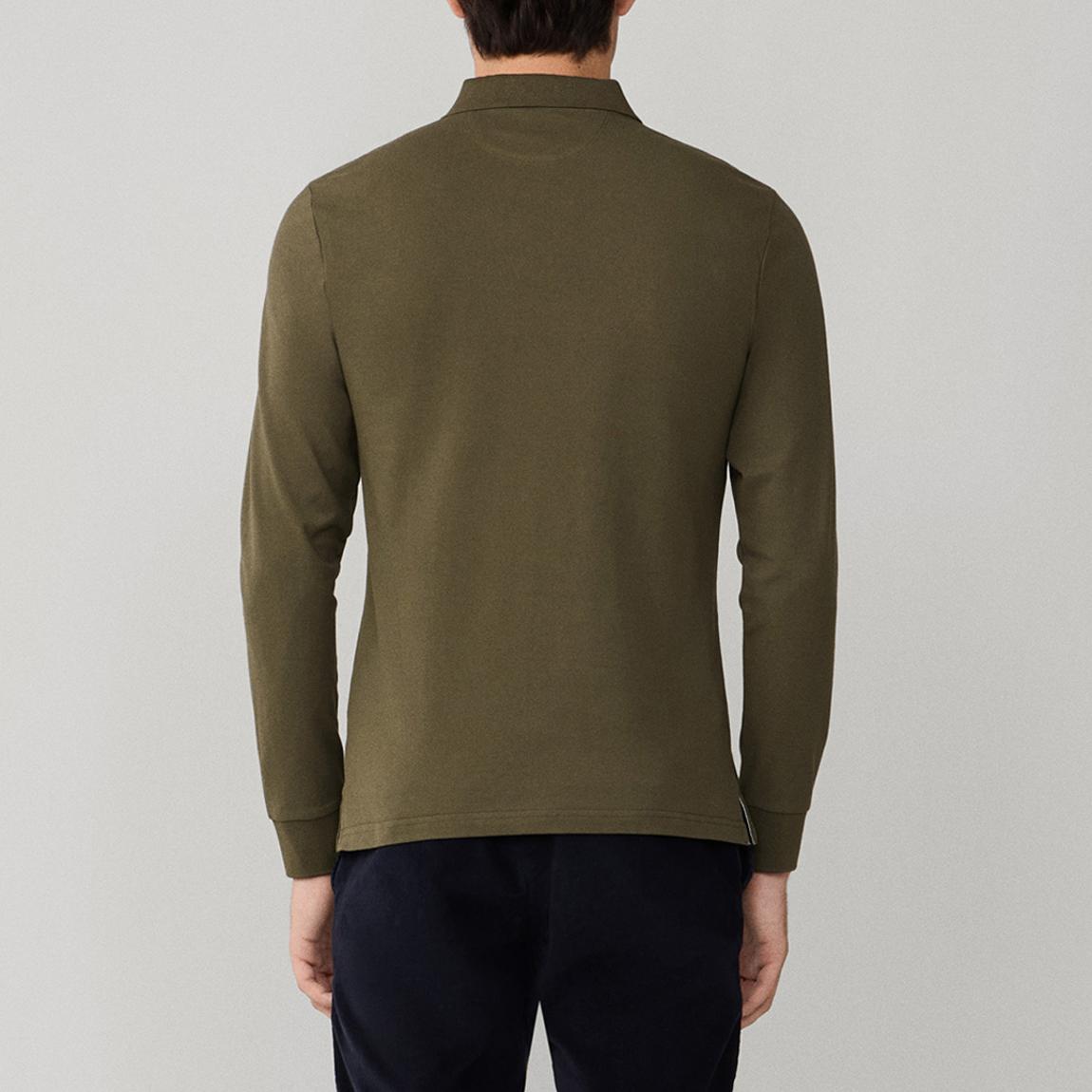 Khaki Classic Fit Polo Shirt main product photo