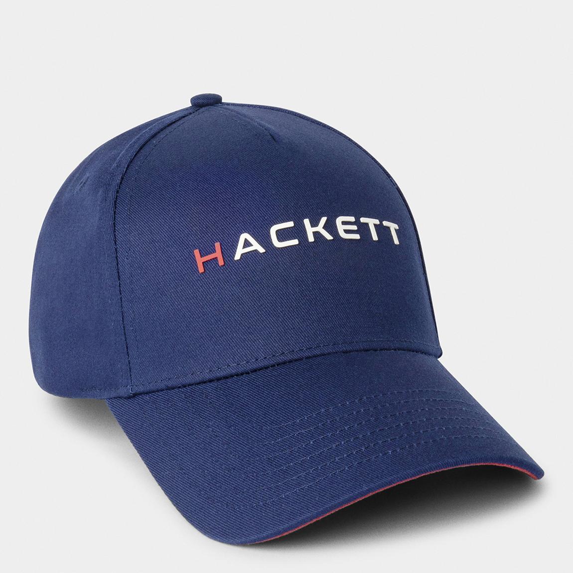 Navy Logo Baseball Cap main product photo