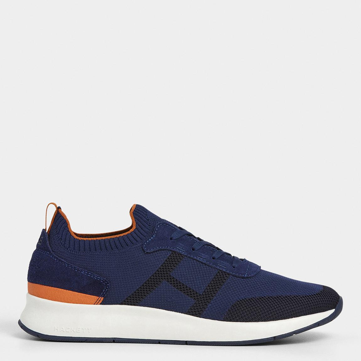 Navy Sport H Sock Trainers main product photo