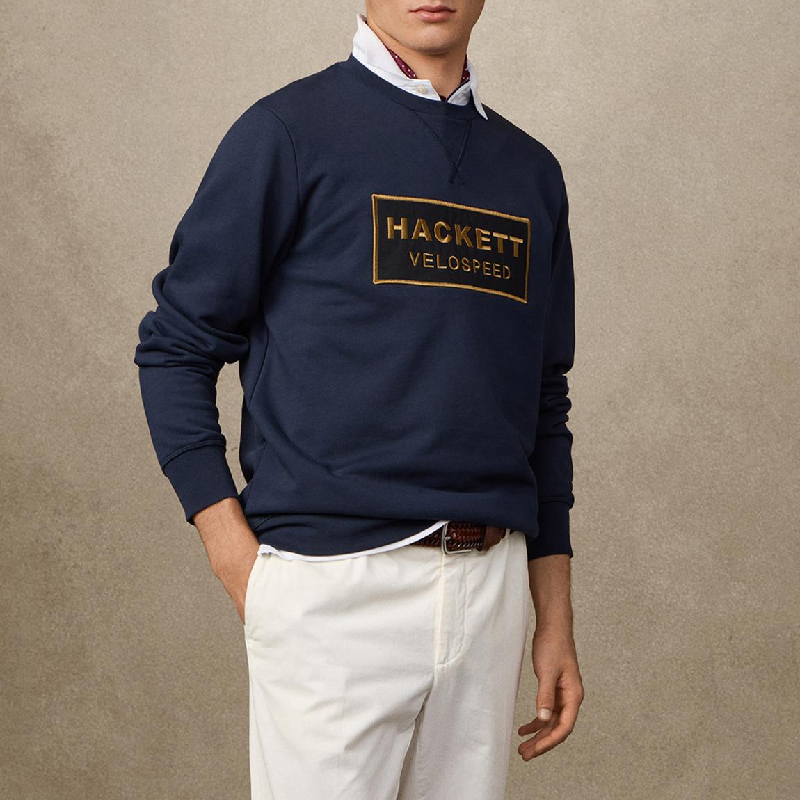 Navy Branded Classic Sweatshirt main product photo