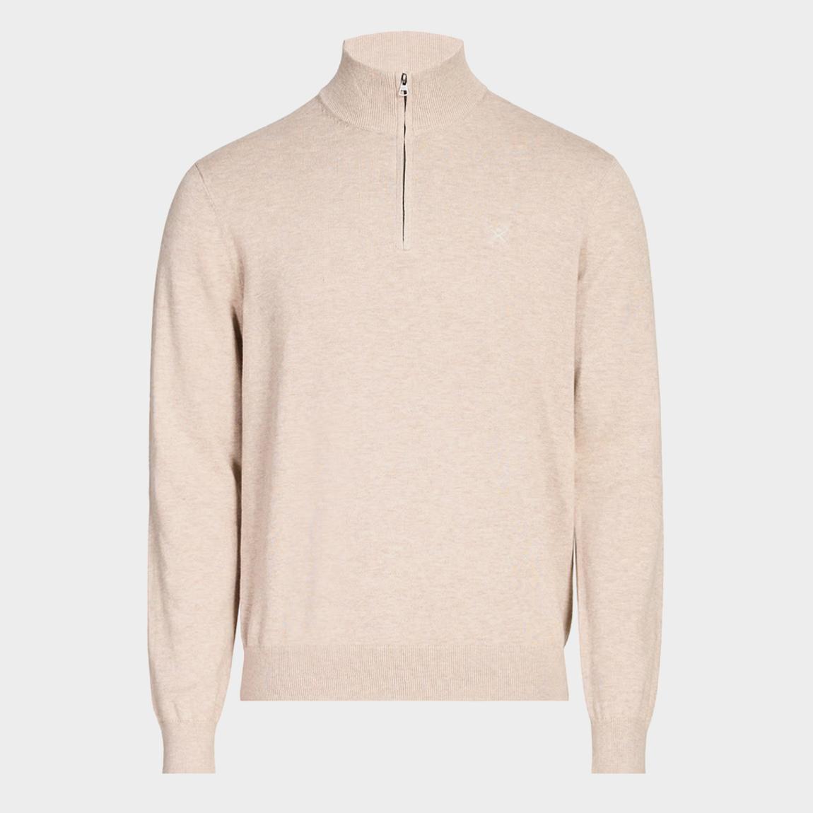 Beige High-Neck Jumper main product photo