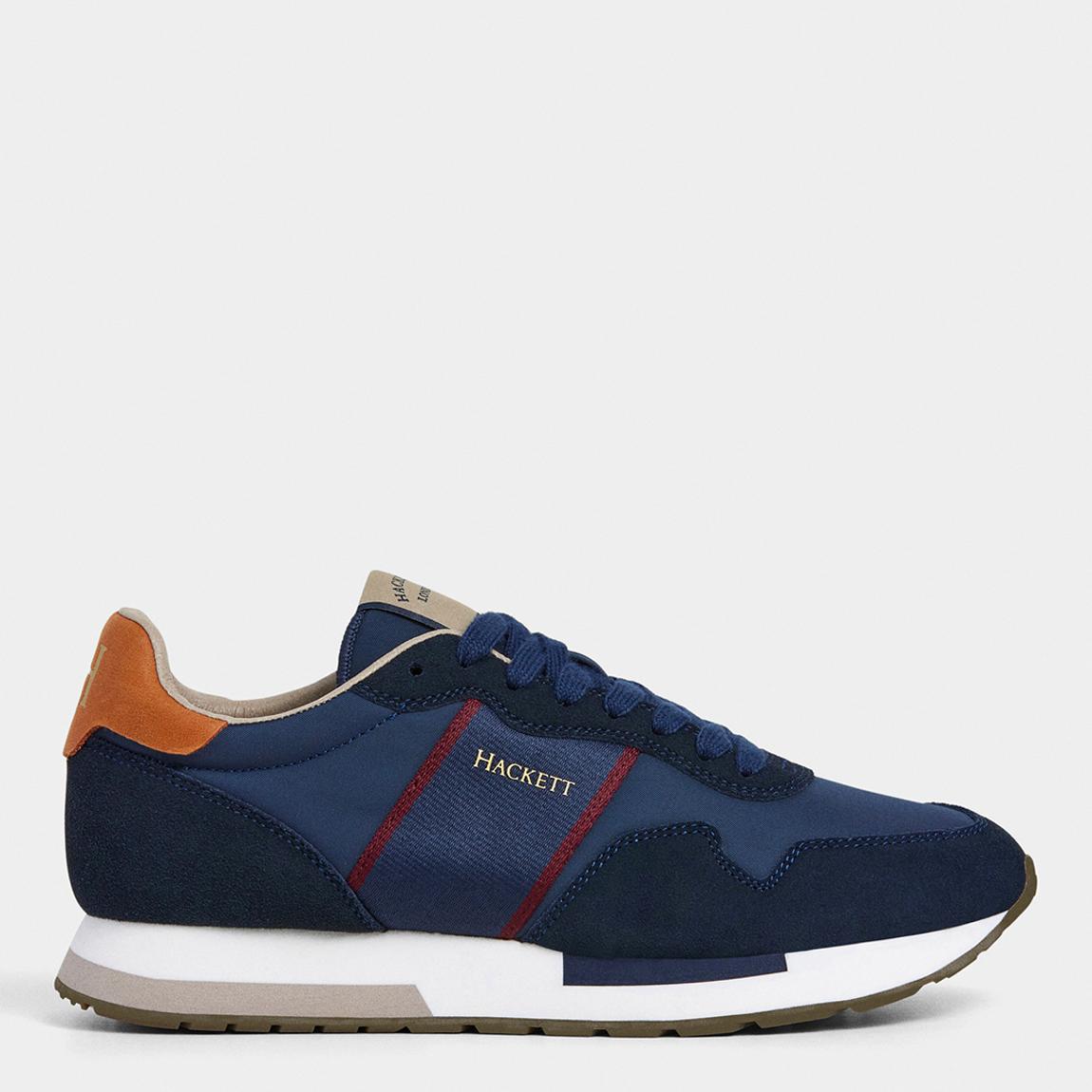 Navy Keston Heritage Shoes main product photo