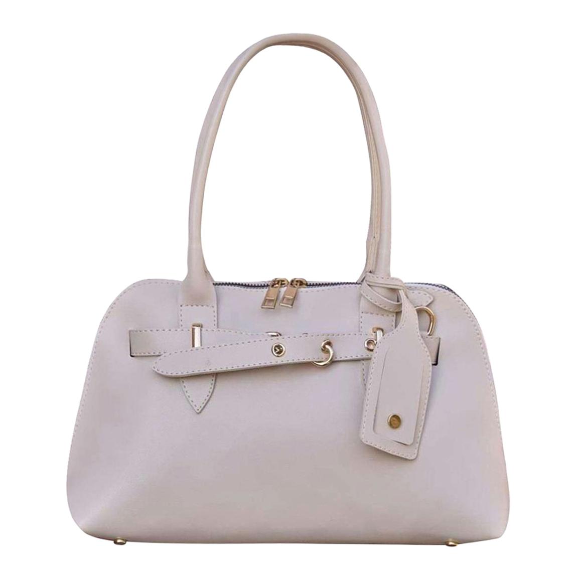 Beige Madamra Shoulder Bag main product photo