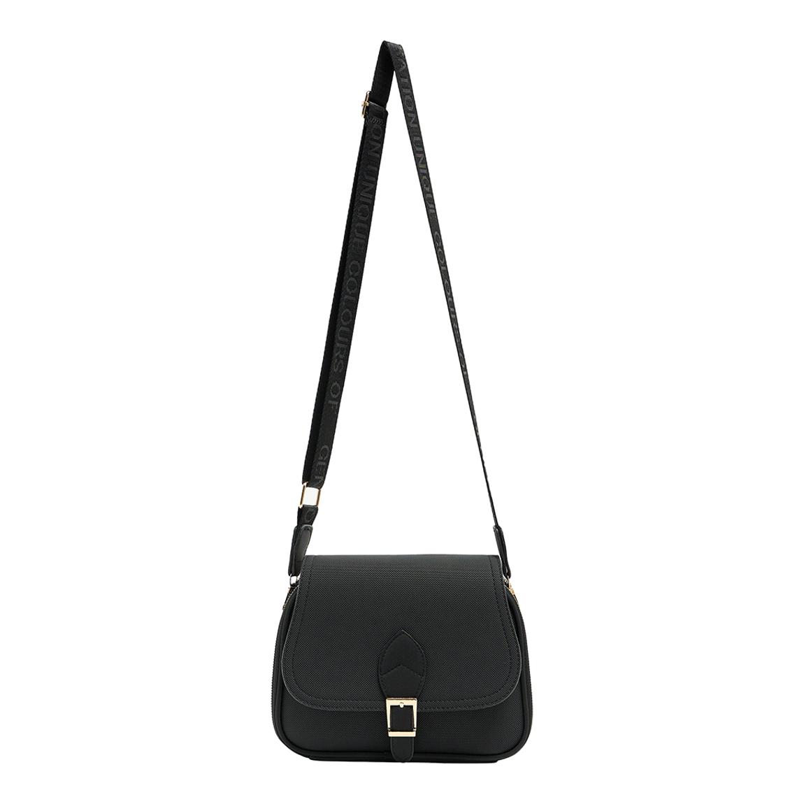 Black Madamra Crossbody Bag main product photo