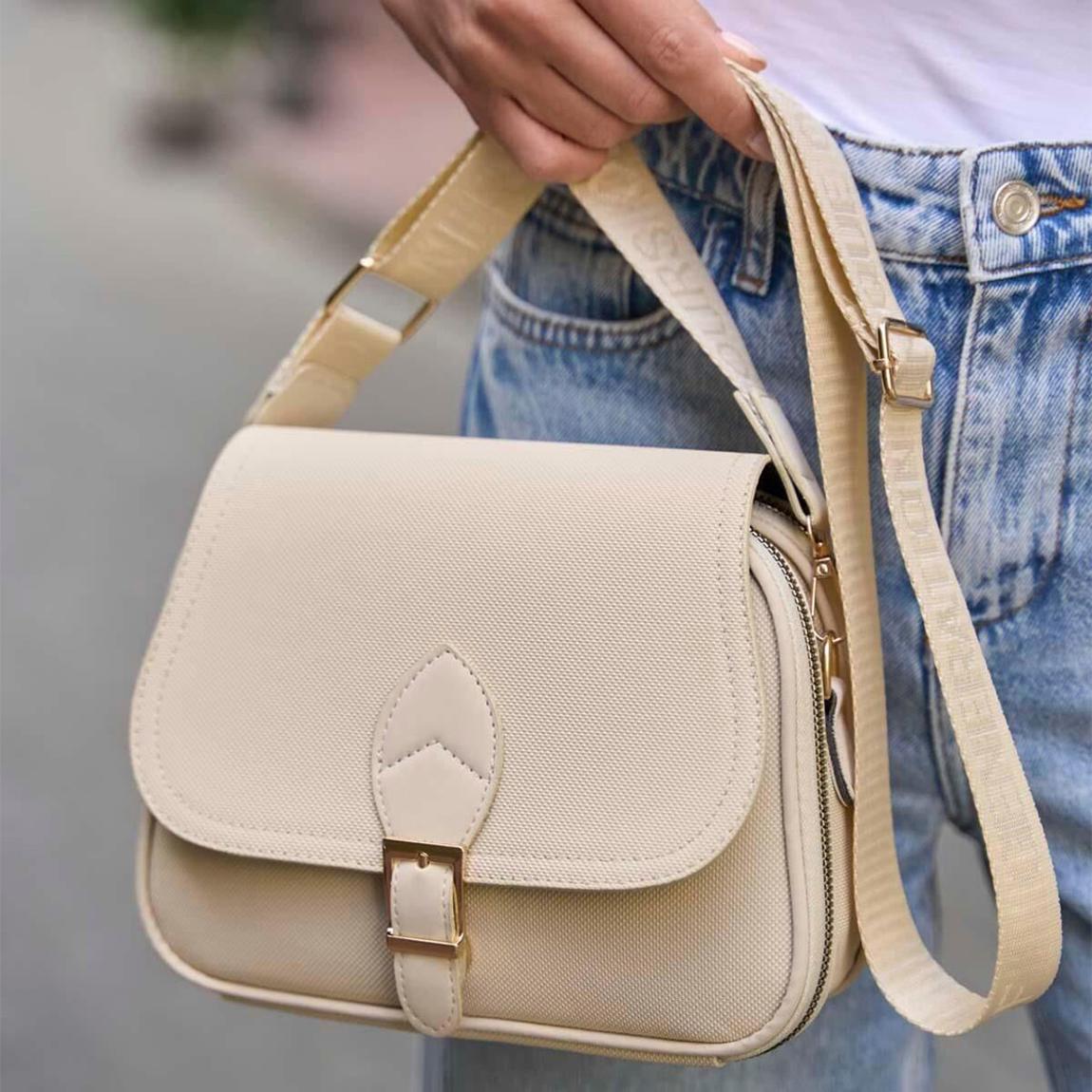 Cream Madamra Crossbody Bag main product photo