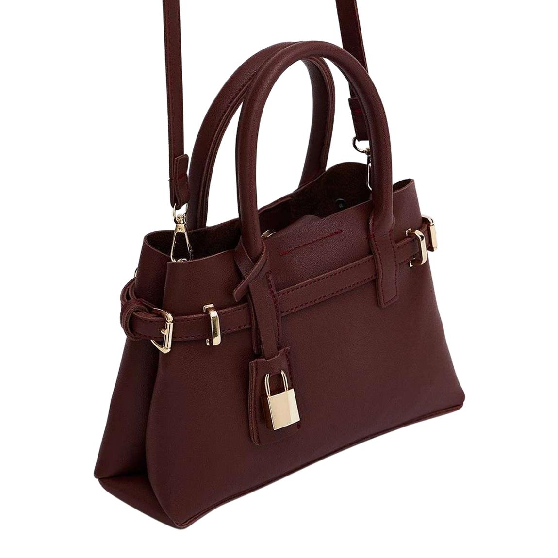 Burgundy Madamra Grab Bag main product photo