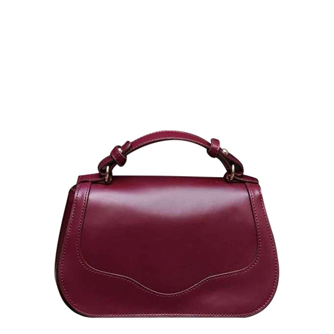 Claret Red Madamra Handbag main product photo
