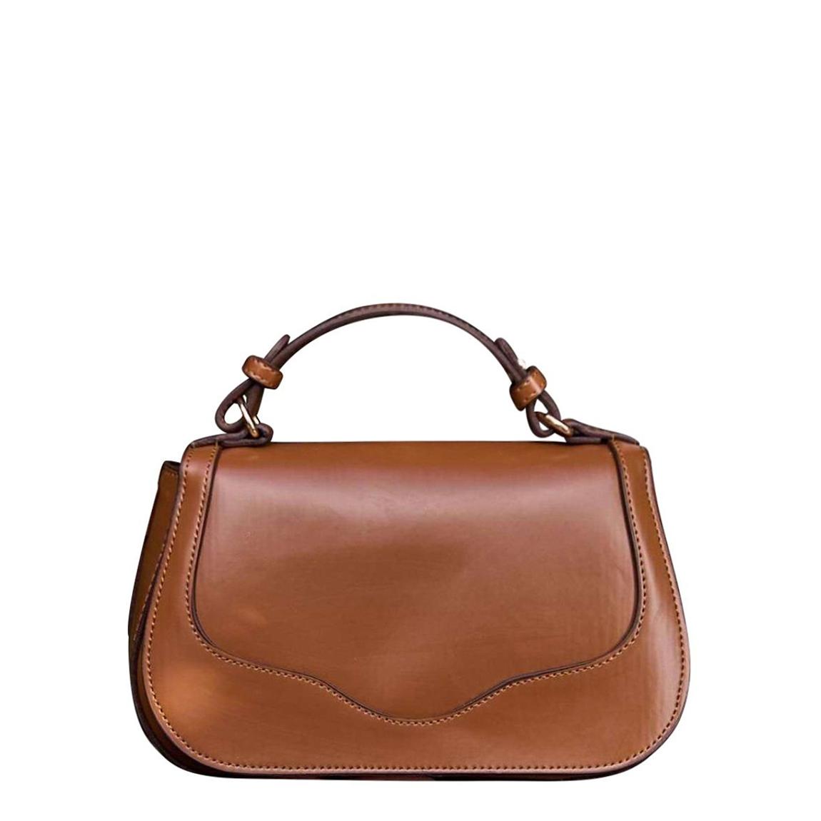 Tan Brown Madamra Handbag main product photo