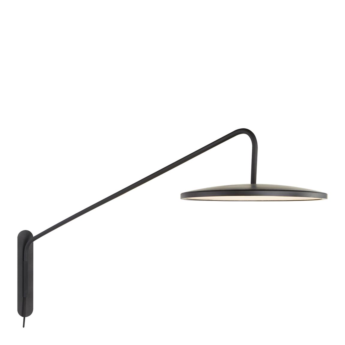 Dot 16" Articulating Wall Light in Matte Black main product photo