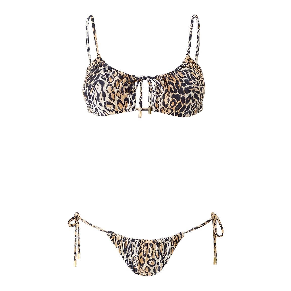 Cheetah Egypt Bikini Top main product photo