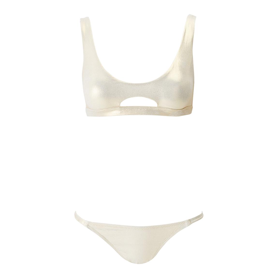 Sorrento Bikini Top Core Gold main product photo