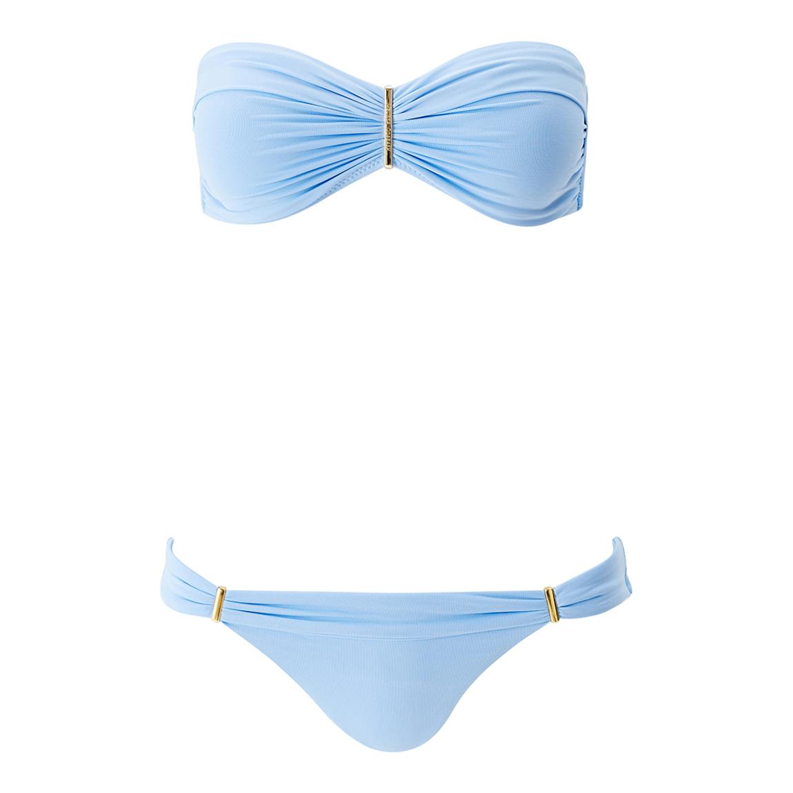 Dusty Blue Positano Bikini Top main product photo