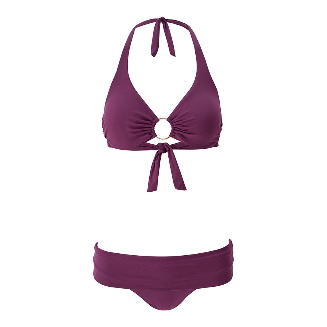 Bordeaux Brussels Bikini Top main product photo