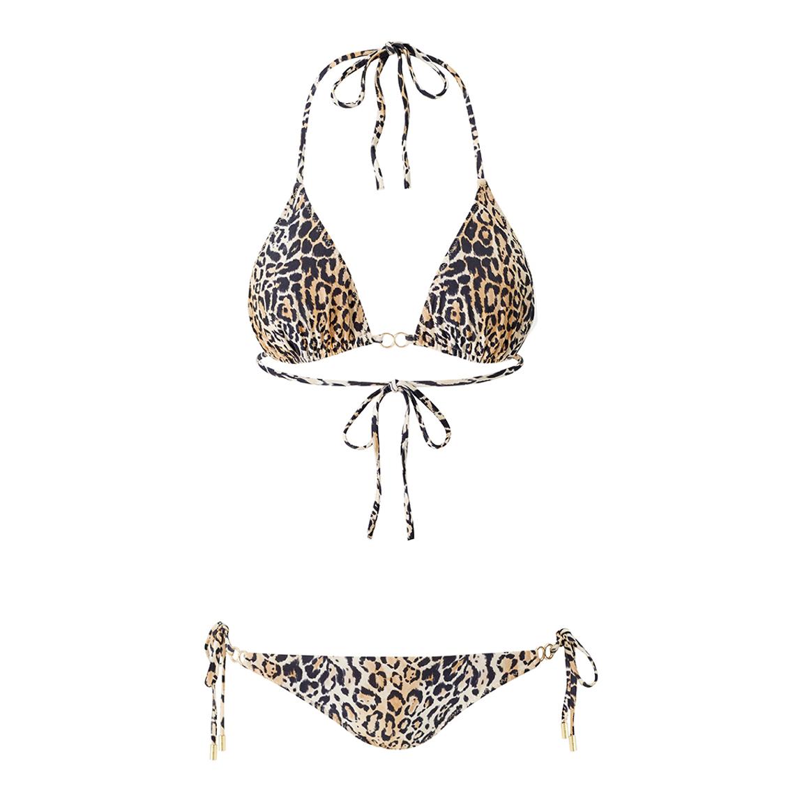 Cheetah Costa Bikini Bottom main product photo