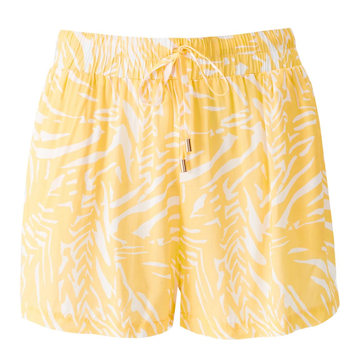 Yellow Jungle Annie Shorts main product photo