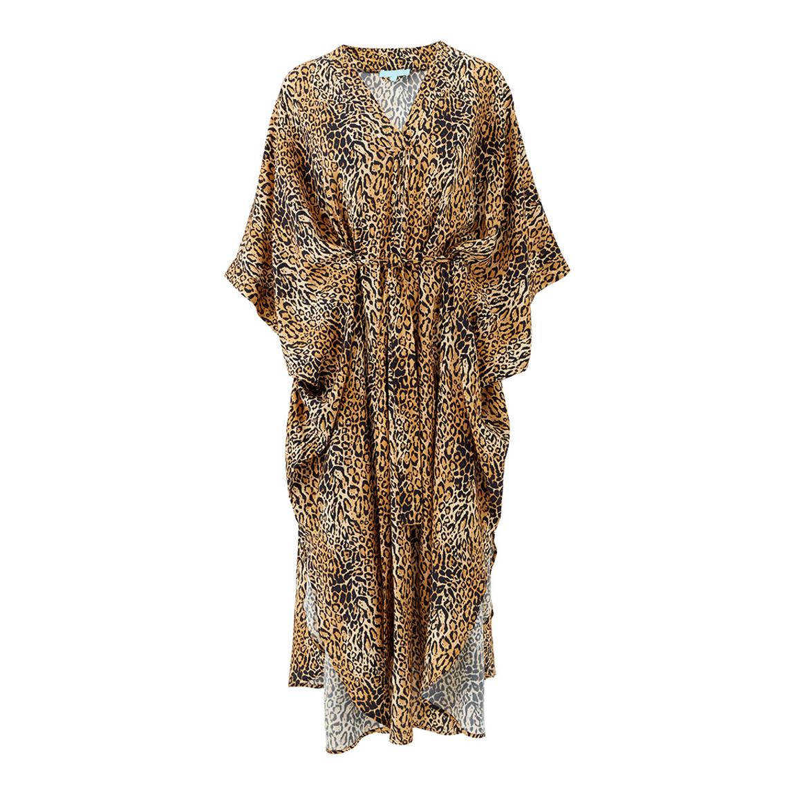 Cheetah Bonnie Kaftan main product photo