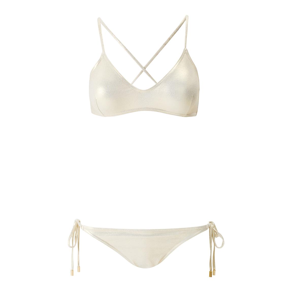 Gold Singapore Bikini Top main product photo