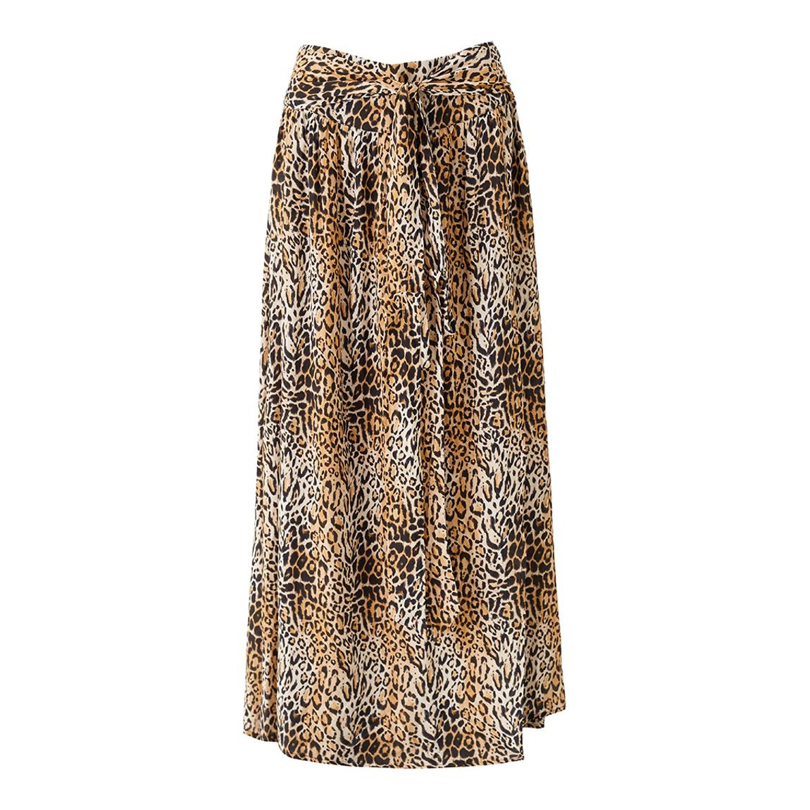 Cheetah Elsa Maxi Skirt main product photo