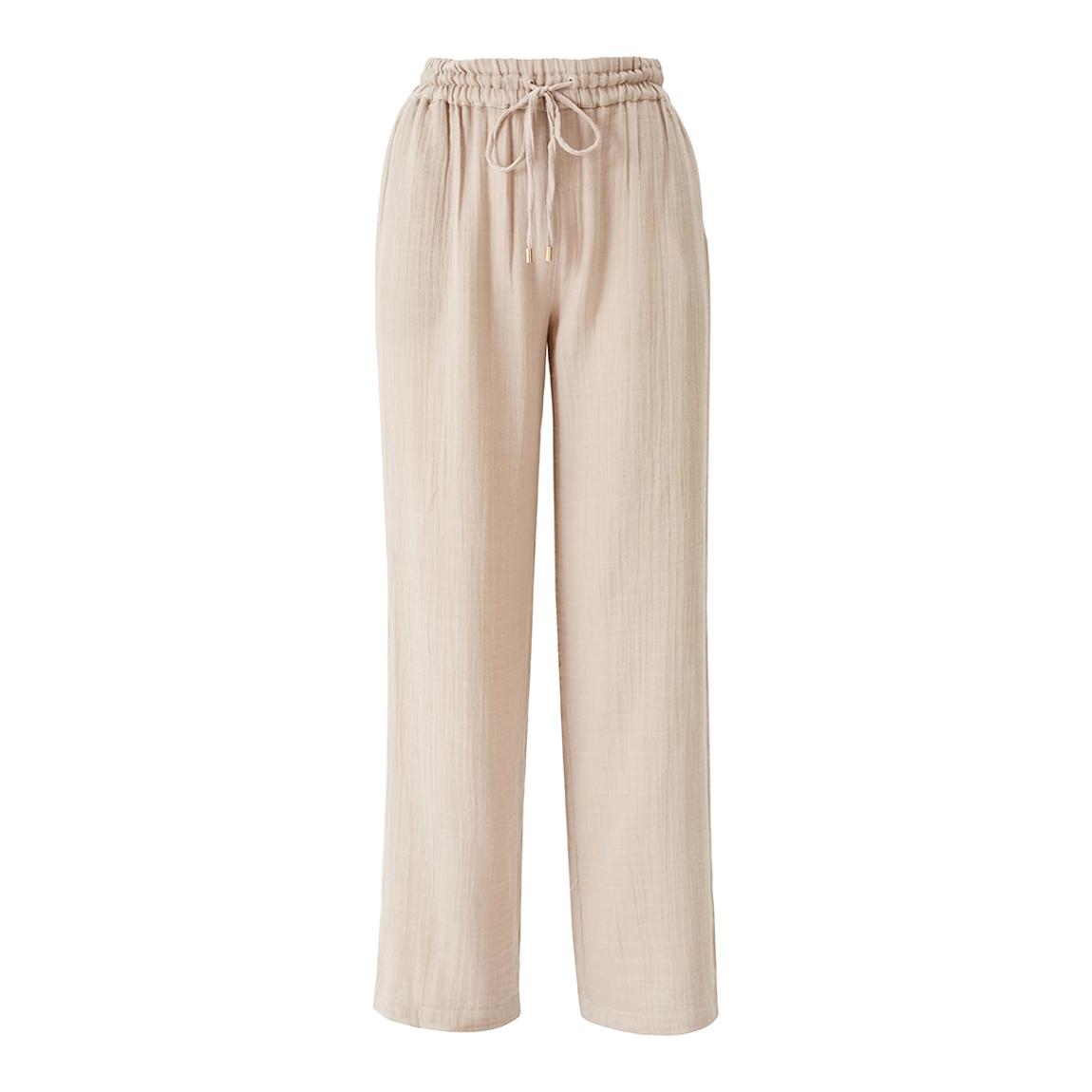 Beige Krissy Trousers main product photo