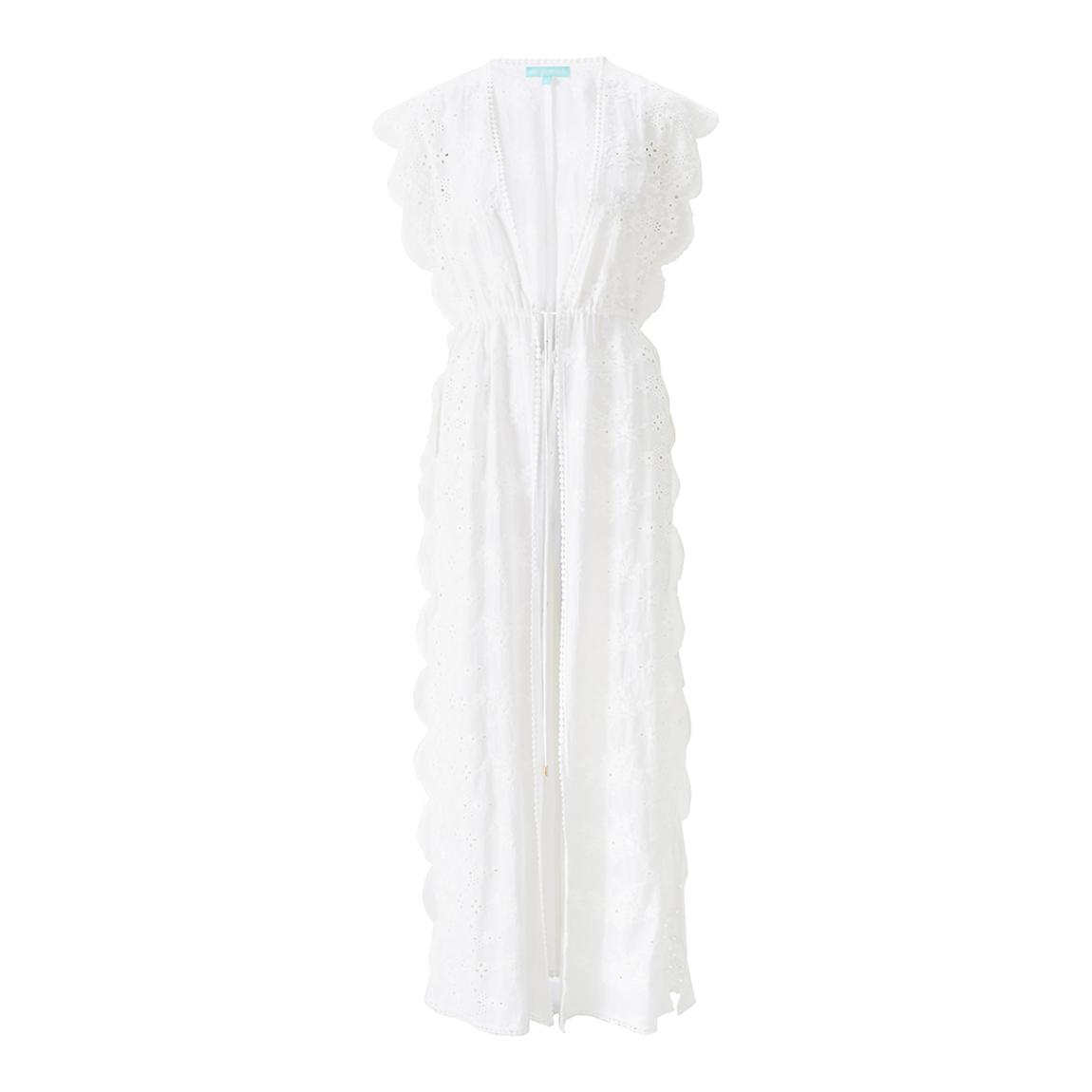 White Talitha Kaftan main product photo