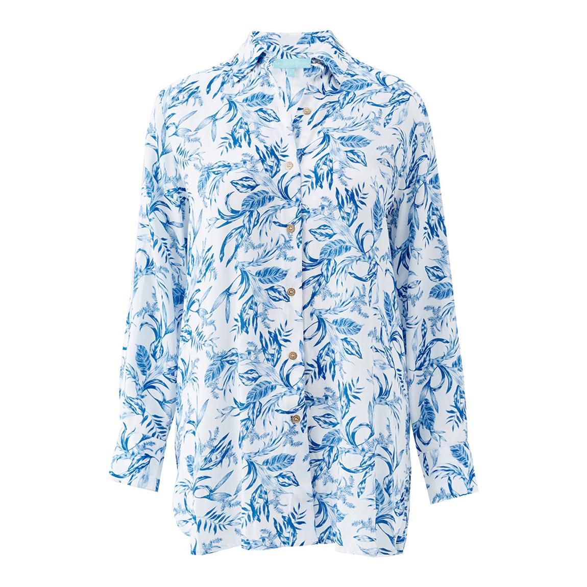 Blue Leaf Paige Shirt main product photo