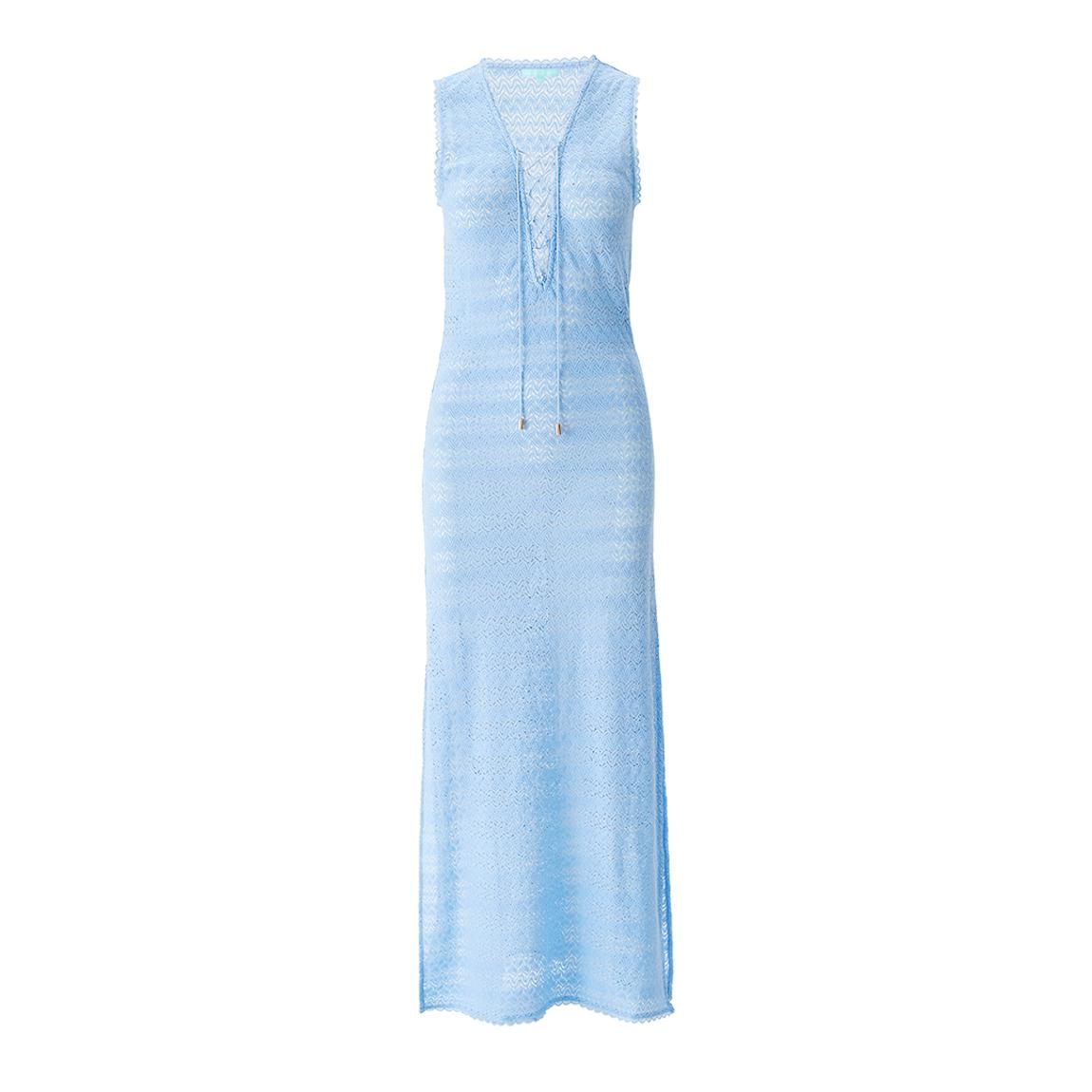Dusty Blue Maddie Dress main product photo