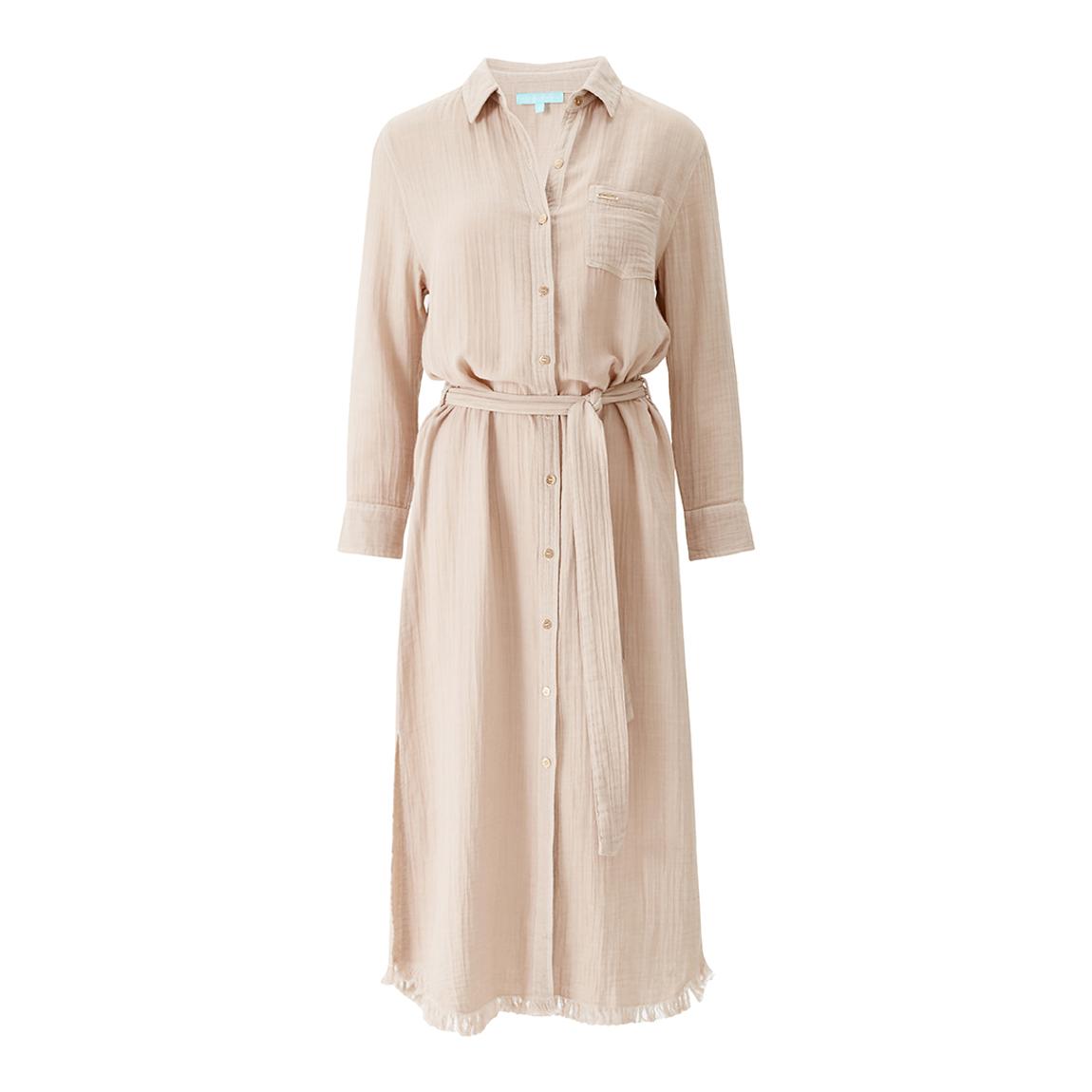 Beige Margot Dress main product photo