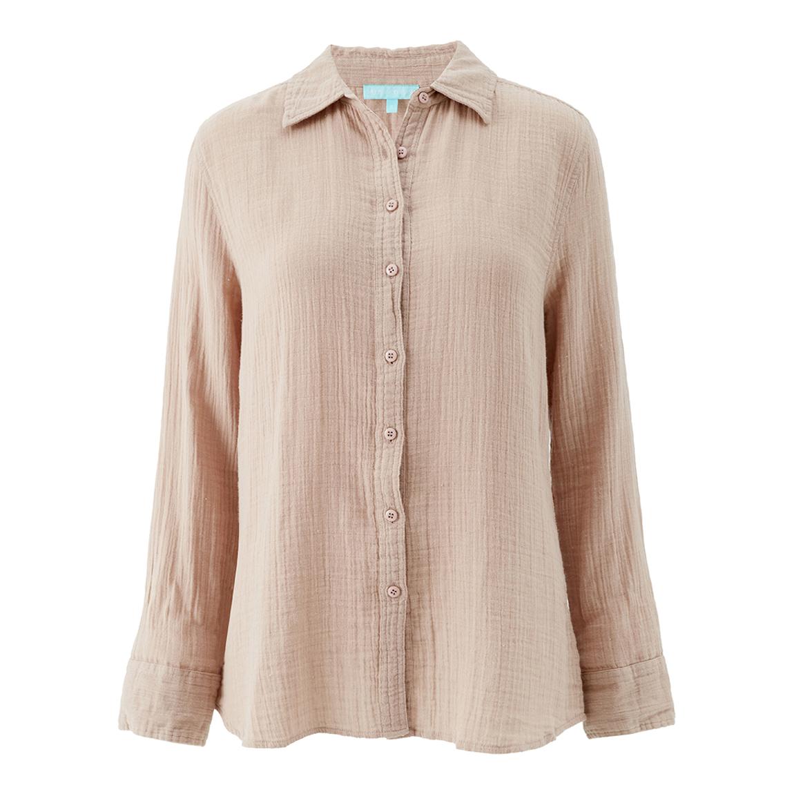 Beige Tina Shirt main product photo