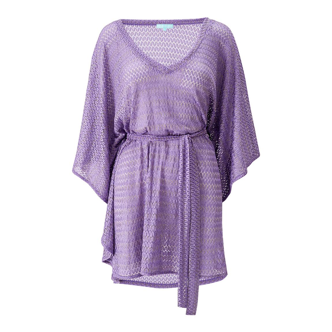 Purple Viola Petra Kaftan main product photo