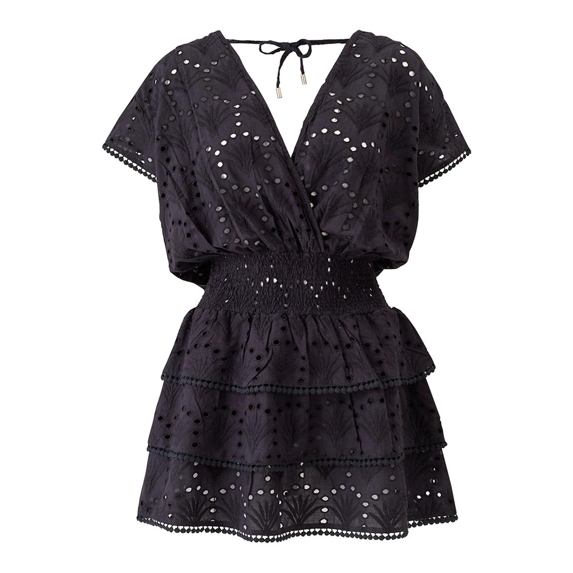 Black Jess Mini Dress main product photo