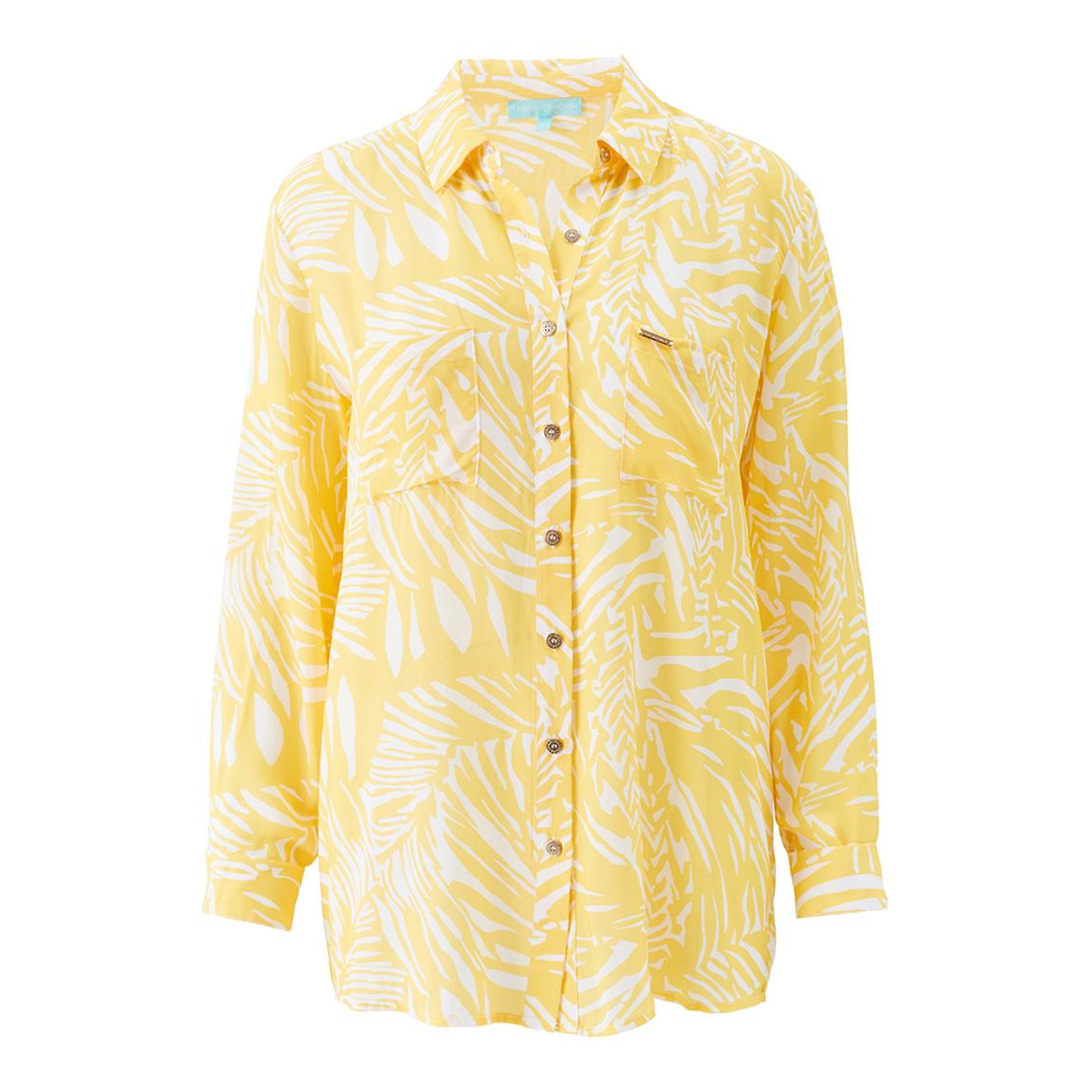 Yellow Jungle Millie Shirt main product photo