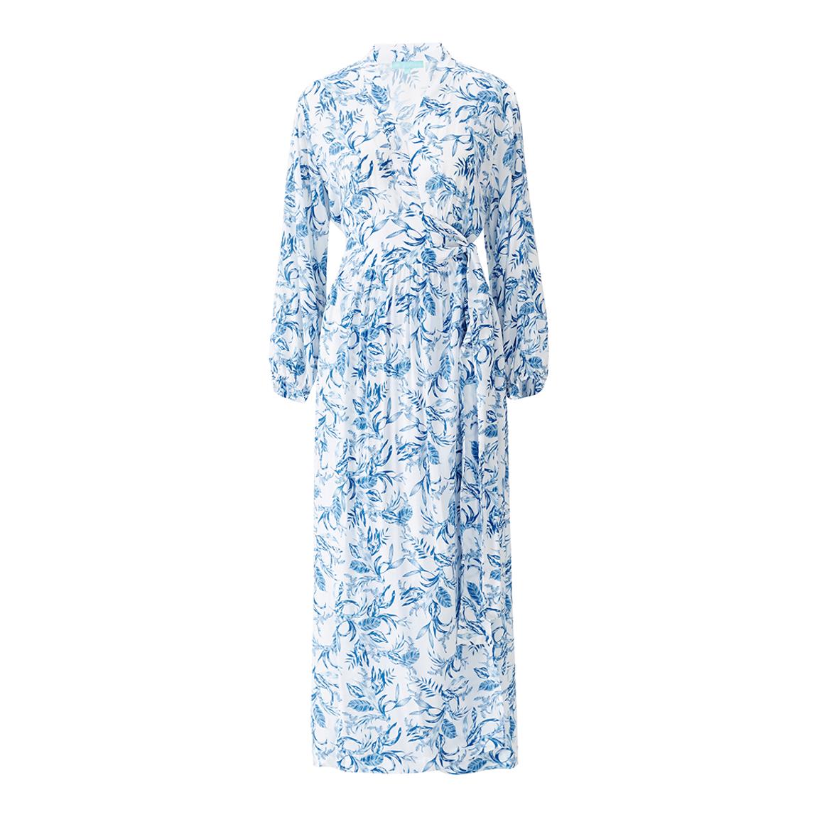 Blue Leaf Rachel Maxi Dress main product photo