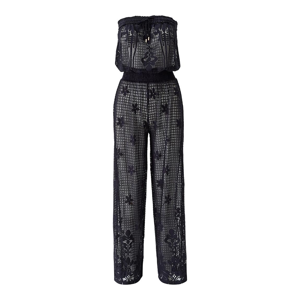Black Viv Jumpsuit main product photo