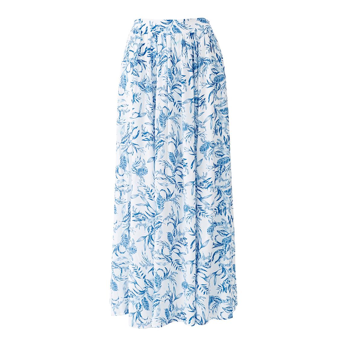 Blue Leaf Mira Skirt main product photo