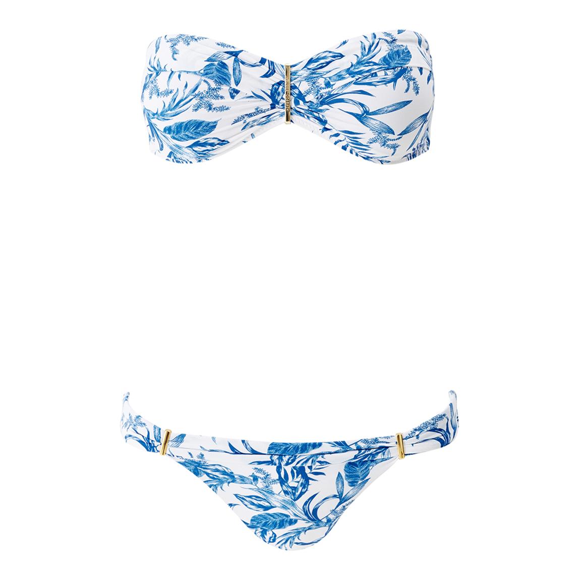 Blue Leaf Positano Bikini Top main product photo