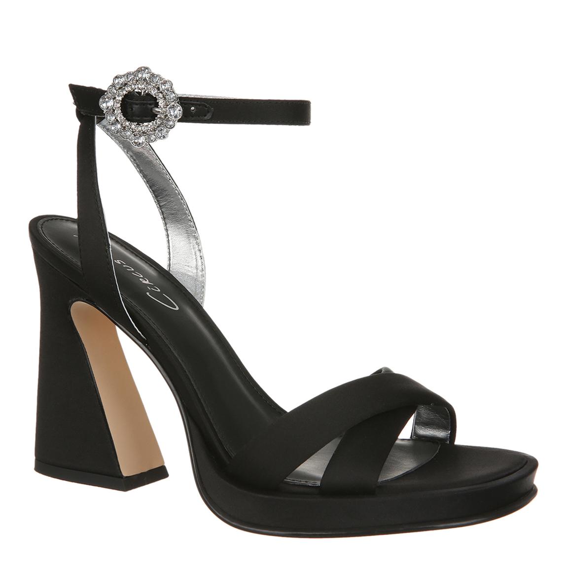 Haidyn Dresssatin Black Heel main product photo