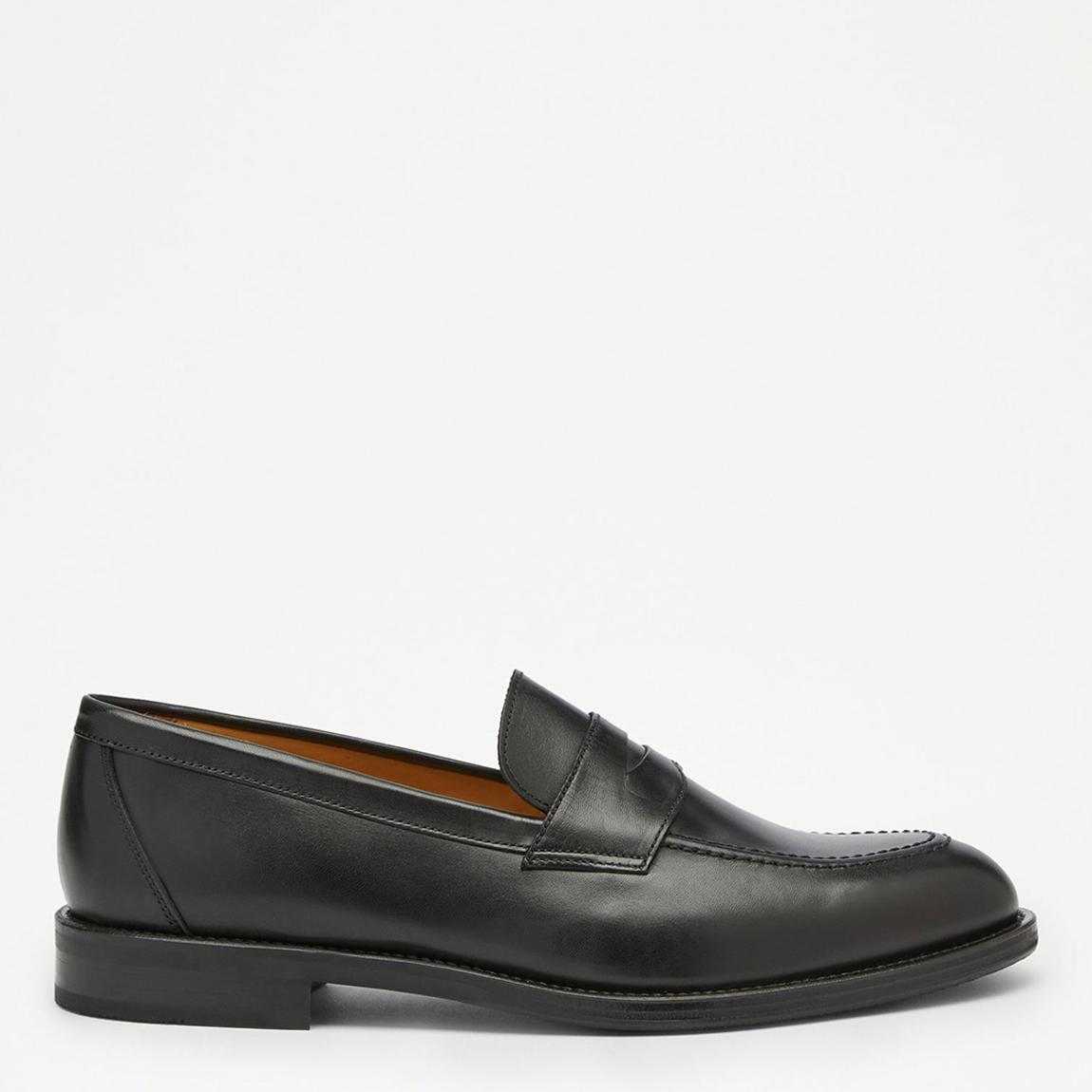 Men's Black Davis Saddle Loafer main product photo