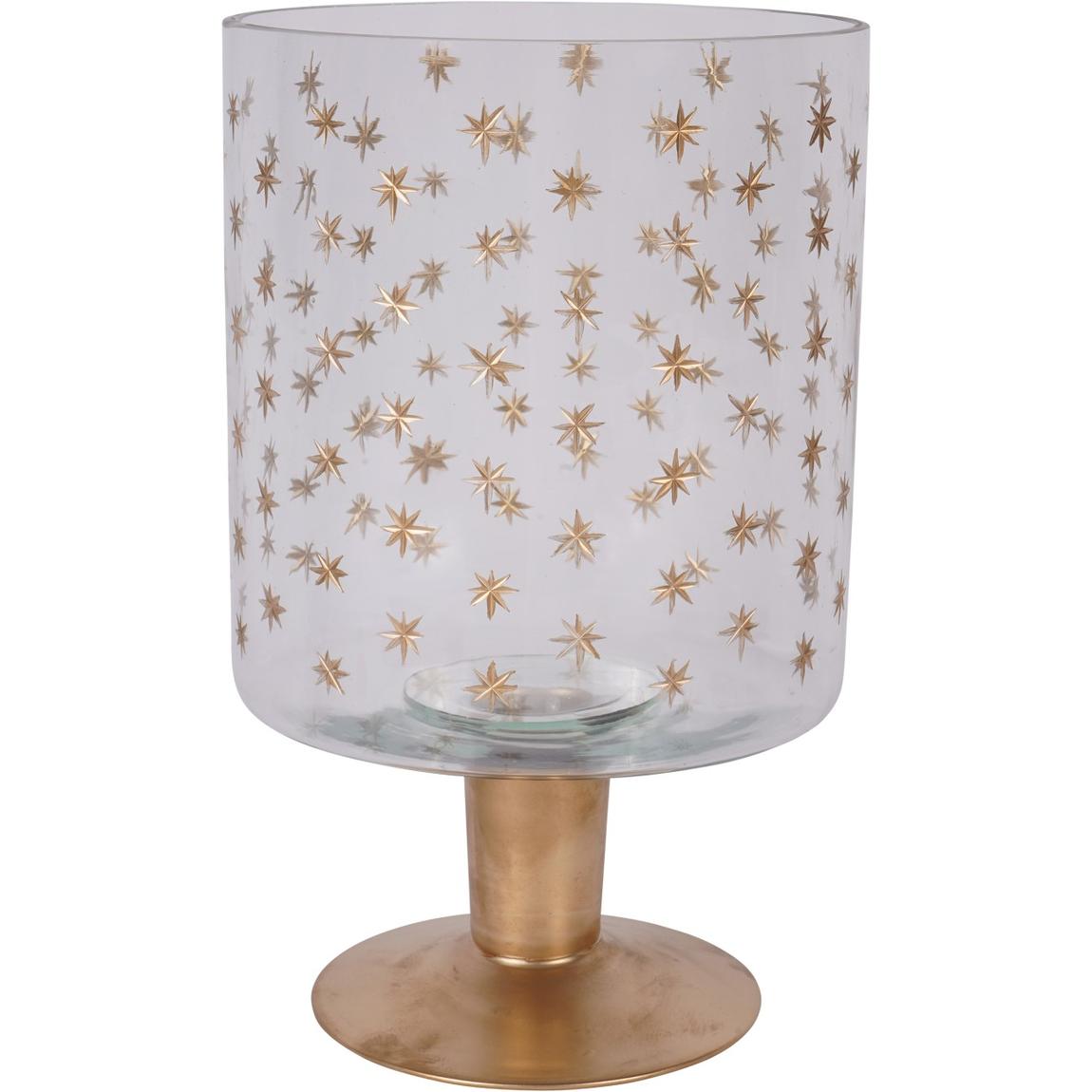 Laura Ashley Stars Glass Hurricanes main product photo