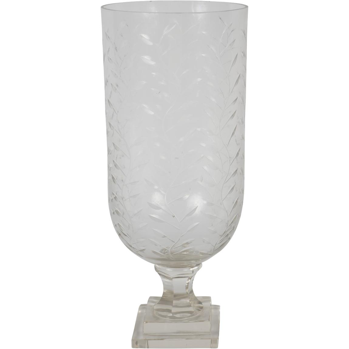 Laura Ashley Glass Cut Hurricane Medium main product photo