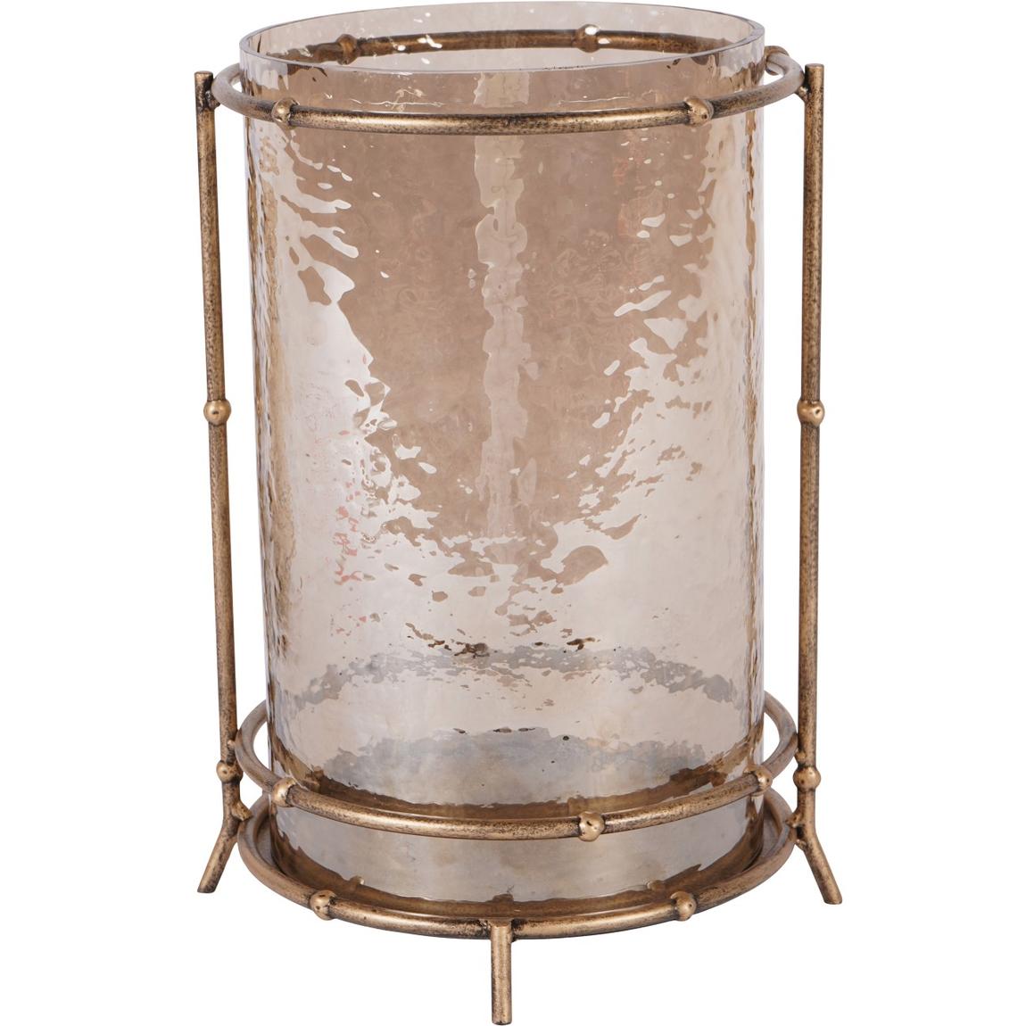 Laura Ashley Astaire Bamboo Table Hurricanes Large main product photo